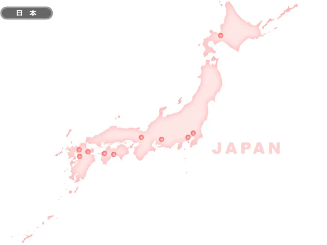 日本の地図