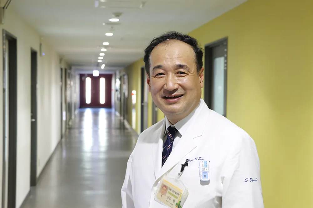 教授挨拶(患者の皆さんへ)