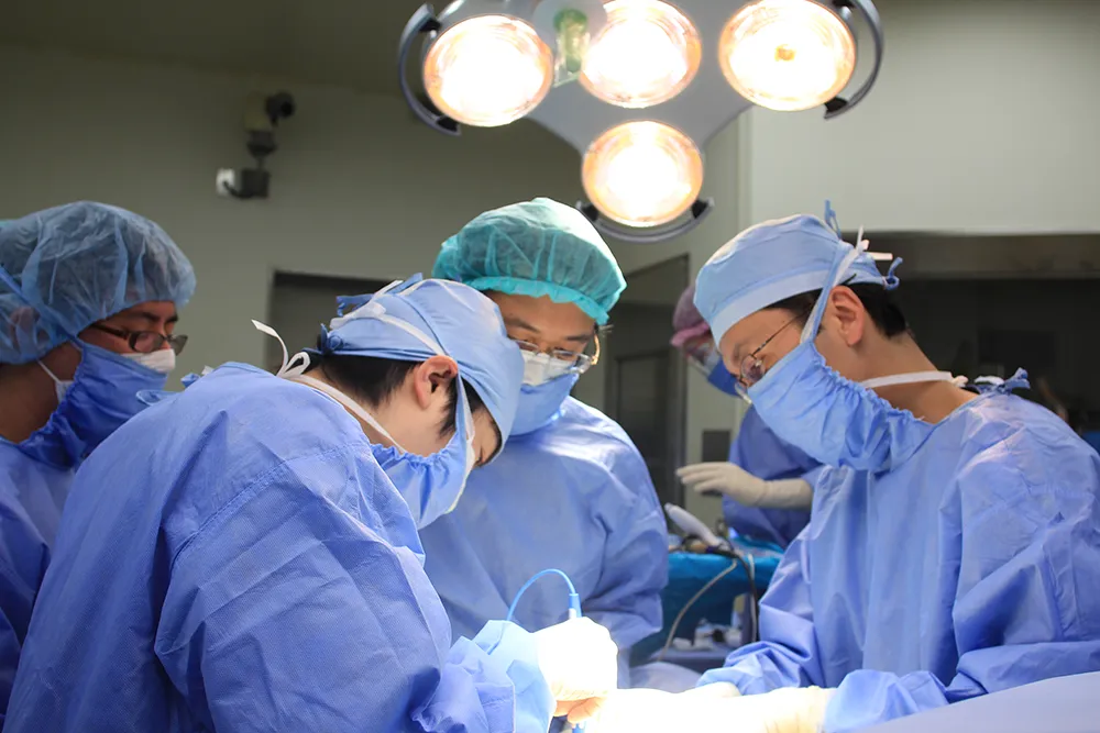 移植・消化器外科の紹介